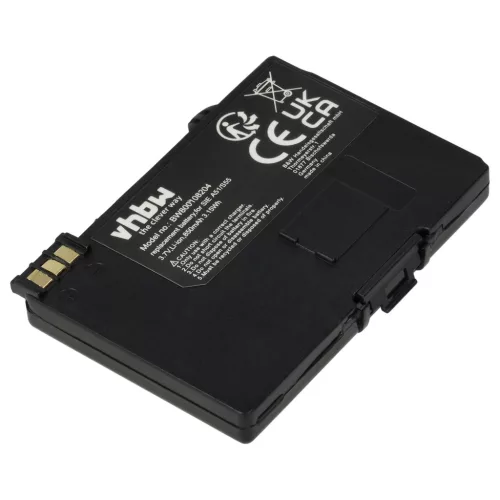 VHBW Mobiltelefon Akku EBA-510, L36145-K1310-X401, BASIC56 - 850 mAh 3,7 V Li-Ion