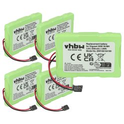   VHBW Battery Siemens T325, NS3109, GPF6M3BMX, 3QNF3550 - 500 mAh 3.6 V NiMH