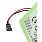 VHBW Battery Siemens T325, NS3109, GPF6M3BMX, 3QNF3550 - 500 mAh 3.6 V NiMH