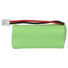 VHBW Vezetékes telefon akkumulátor 55AAAHR2BMX, 220436C1, 41AAAH2BMX, 220382C1 - 850 mAh 2,4 V NiMH