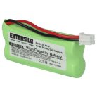 VHBW Cordless Phone Battery 55AAAHR2BMX, 220436C1, 41AAAH2BMX, 220382C1 - 850 mAh 2.4 V NiMH