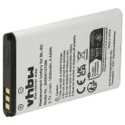 Mobile Phone 3x Battery replaces Alcatel 3BN67332AA, 10000058, RTR001F01 - 1200 mAh 3.7 V Li-Ion