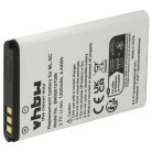 Mobile Phone 10x Battery replaces Alcatel 3BN67332AA, 10000058, RTR001F01 - 1200 mAh 3.7 V Li-Ion