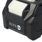 VHBW Electric Tool Battery Makita 191X65-8, 191B36-3, 191B26-6, 191L29-0 - 3000 mAh 40 V Li-Ion