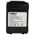VHBW Electric Tool Battery Makita 191X65-8, 191B36-3, 191B26-6, 191L29-0 - 2500 mAh 40 V Li-Ion