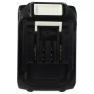VHBW Electric Tool Battery Makita 191X65-8, 191B36-3, 191B26-6, 191L29-0 - 2500 mAh 40 V Li-Ion