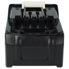 VHBW Electric Tool Battery Makita 191X65-8, 191B36-3, 191B26-6, 191L29-0 - 2500 mAh 40 V Li-Ion