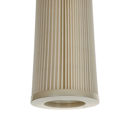 VHBW Vacuum Cleaner Fine Filter instead of Dustcontrol 42026 - M class