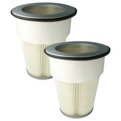   VHBW Vacuum Cleaner Fine Filter instead of Dustcontrol 44043 - 2 pcs