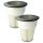 VHBW Vacuum Cleaner Fine Filter instead of Dustcontrol 44043 - 2 pcs