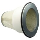 VHBW Vacuum Cleaner Fine Filter instead of Dustcontrol 44043 - 2 pcs