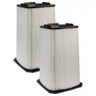 VHBW Air Purifier Microfilter 42896 - 2x
