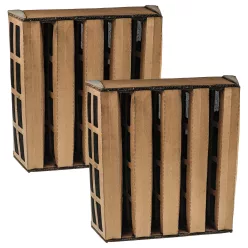   VHBW Air Filter IQAir 102181000, V5-Cell for air purifier - cardboard / carbon fibers