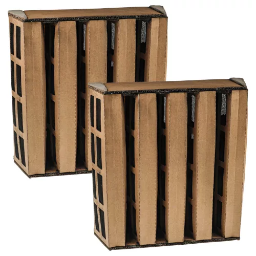 VHBW Air Filter IQAir 102181000, V5-Cell for air purifier - cardboard / carbon fibers