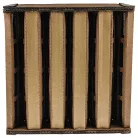 VHBW Air Filter IQAir 102181000, V5-Cell for air purifier - cardboard / carbon fibers