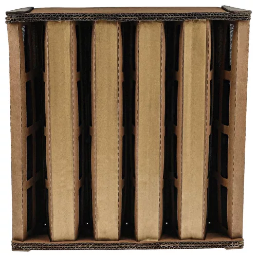 VHBW Air Filter IQAir 102181000, V5-Cell for air purifier - cardboard / carbon fibers