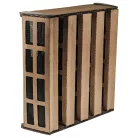 VHBW Air Filter IQAir 102181000, V5-Cell for air purifier - cardboard / carbon fibers