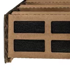 VHBW Air Filter IQAir 102181000, V5-Cell for air purifier - cardboard / carbon fibers