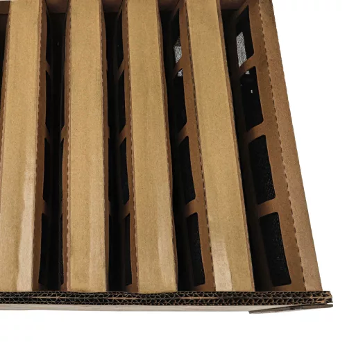 VHBW Air Filter IQAir 102181000, V5-Cell for air purifier - cardboard / carbon fibers