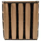 VHBW Air Filter IQAir 102181000, V5-Cell for air purifier - cardboard / carbon fibers