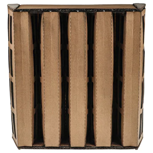 VHBW Air Filter IQAir 102181000, V5-Cell for air purifier - cardboard / carbon fibers