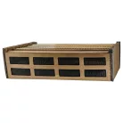 VHBW Air Filter IQAir 102181000, V5-Cell for air purifier - cardboard / carbon fibers