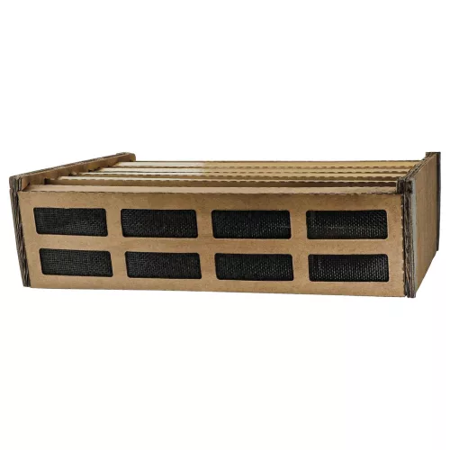 VHBW Air Filter IQAir 102181000, V5-Cell for air purifier - cardboard / carbon fibers