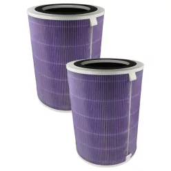   VHBW Air Filter Proscenic A9Mor - Pre-filter + HEPA(H13) + Activated Carbon + Silver Ion