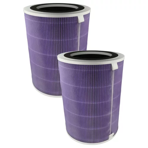 VHBW Air Filter Proscenic A9Mor - Pre-filter + HEPA(H13) + Activated Carbon + Silver Ion