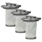 VHBW Vacuum Cleaner Separator Filter instead of Rowenta ZR009006 - 3 pcs
