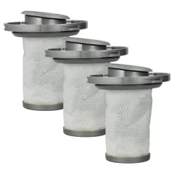   VHBW Vacuum Cleaner Separator Filter instead of Rowenta ZR009006 - 3 pcs