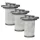 VHBW Vacuum Cleaner Separator Filter instead of Rowenta ZR009006 - 3 pcs