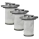 VHBW Vacuum Cleaner Separator Filter instead of Rowenta ZR009006 - 3 pcs