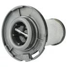 VHBW Vacuum Cleaner Separator Filter instead of Rowenta ZR009006 - 3 pcs
