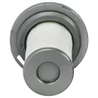 VHBW Vacuum Cleaner Separator Filter instead of Rowenta ZR009006 - 3 pcs