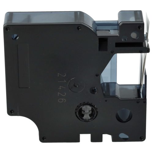 VHBW Label Tape Dymo S0720530, 45013, D1 - 12 mm Black-White