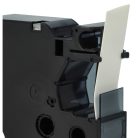 VHBW Label Tape Dymo 18057 Replacement - Black-White, Heat Shrink Tape, 19 mm