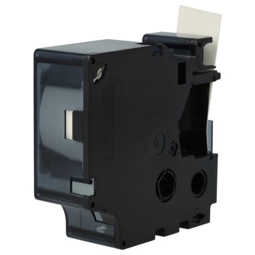 VHBW Label Tape Dymo 18057 - Black-white, Heat-shrinkable tape, 19 mm