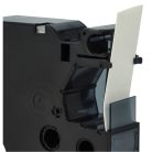 VHBW Label Tape Dymo 18057 - Black-white, Heat-shrinkable tape, 19 mm