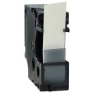VHBW Label Tape Dymo 18057 - Black-white, Heat-shrinkable tape, 19 mm