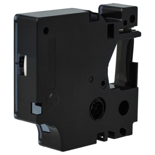 VHBW Label Tape Dymo 18051 replacement - Black-white, Heat-shrinkable tape, 6 mm