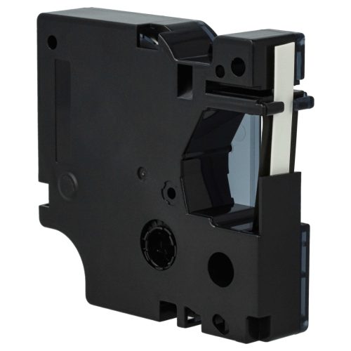 VHBW Label Tape Dymo 18051 replacement - Black-white, Heat-shrinkable tape, 6 mm