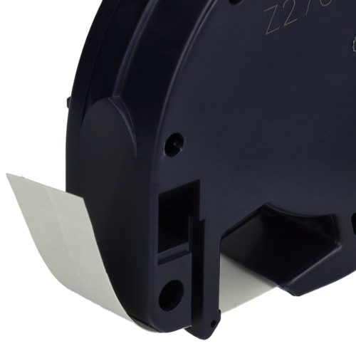 VHBW Label Tape S0721660, 91221 - 12 mm Black-White