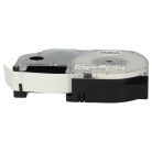 VHBW Etikettenband Casio XR-12WE, XR-12WE1 - 12 mm Schwarz-Weiß