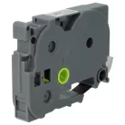 VHBW Label Tape Brother TZE-211, TZ-211 - 6 mm Black/White