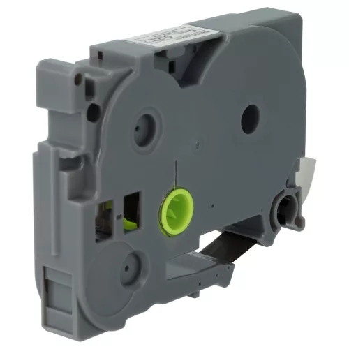 VHBW Label Tape Brother TZE-211, TZ-211 - 6 mm Black/White