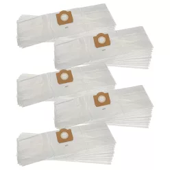   VHBW Vacuum Cleaner Bag Bosch Siemens Type X, Type W - microfiber