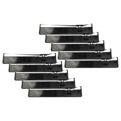 VHBW Tintenband Epson C13S015384, S015384 - Schwarz