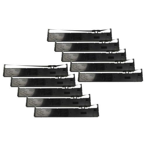 VHBW Tintenband Epson C13S015384, S015384 - Schwarz