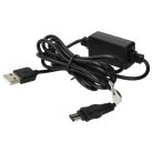 2x USB Power Supply replaces AC-L10AC-L100AC-L10AAC-L15AAC-L15BAC-L10BAC-L15 for Camera, 8.4 V 1.7 A